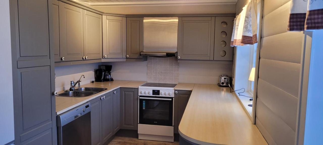 Oen Turistsenter Apartments يالو المظهر الخارجي الصورة